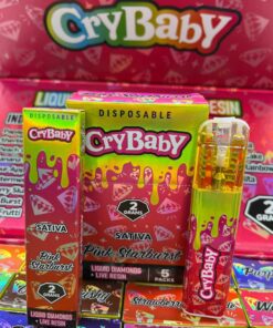 CryBaby Pink Starburst