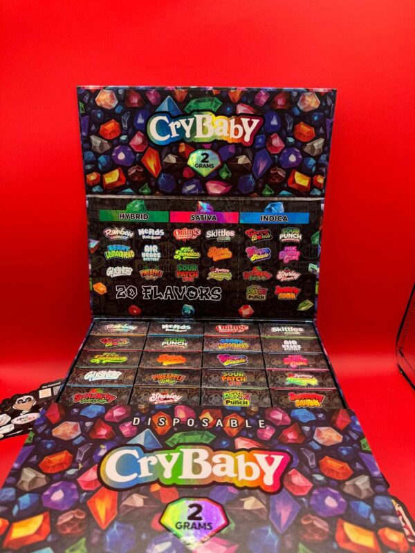 CRYBABY CARTS