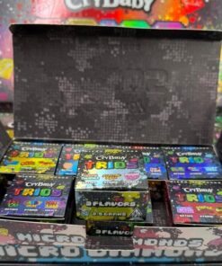 Crybaby Trios Micro Diamond ( QP)