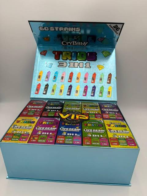 crybaby carts