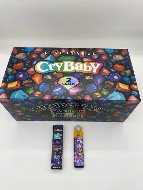 crybaby disposable